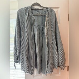 Aerie Day Break Coverup Shirt